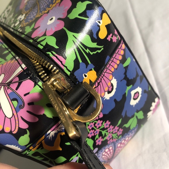 Vivienne Tam X Motorola Designer handbag Purse Bag Butterflies RUNWAY Swag - Picture 6 of 12